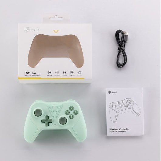 EasySMX T37 Gamepad Bluetooth wireless USB-C per Nintendo Switch/Switch Lite/Switch OLED/Windows