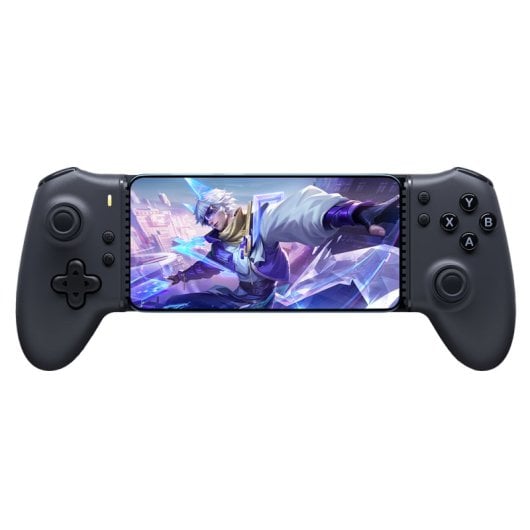 EasySMX M15 Gamepad Inalámbrico Bluetooth 400mAh Negro para Nintendo Switch / iOS / Android