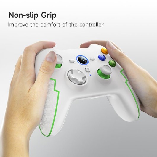 EasySMX 9013 Pro Gamepad Sem Fios Bluetooth/2.4GHz para PC/Switch/Android/iPhone/iPad Preto