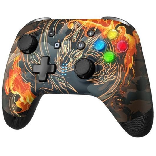 EasySMX ESM-9124 Gamepad wireless Bluetooth/2,4 GHz Dragon per Nintendo Switch/PC/Android/iOS