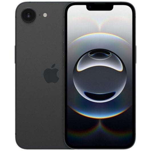 Apple iPhone 16e 128GB 6.1" OLED 5G Dual SIM Face ID Batteria 26h IP68 iOS 18 Nero