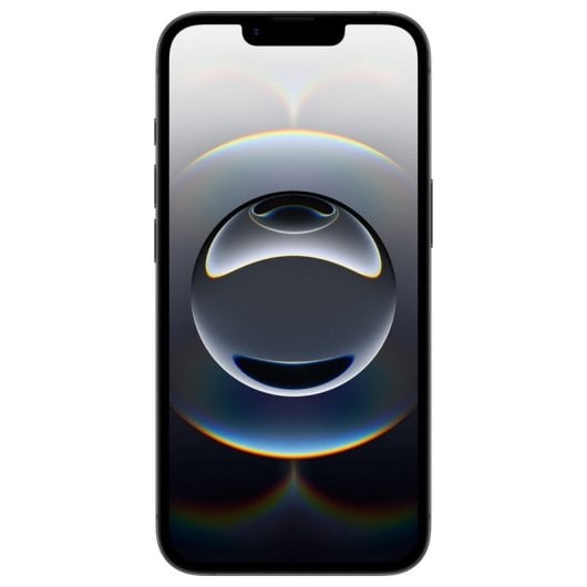 Smartphone Apple iPhone 16e 128GB Negro OLED 6,1" 48MP A18 5G Face ID Dual SIM