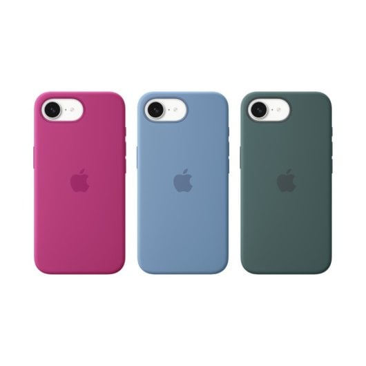 Smartphone Apple iPhone 16e 128GB Negro OLED 6,1" 48MP A18 5G Face ID Dual SIM