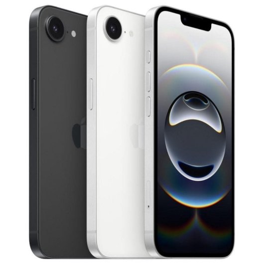 Smartphone Apple iPhone 16e 256GB Negro OLED 6.1" A18 5G Dual SIM Face ID USB-C