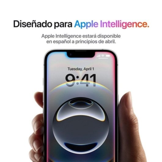 Smartphone Apple iPhone 16e 256GB Negro OLED 6.1" A18 5G Dual SIM Face ID USB-C