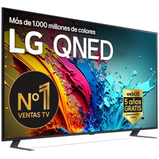 LG 65QNED85T6C 65" QNED UltraHD 4K HDR10 WebOs