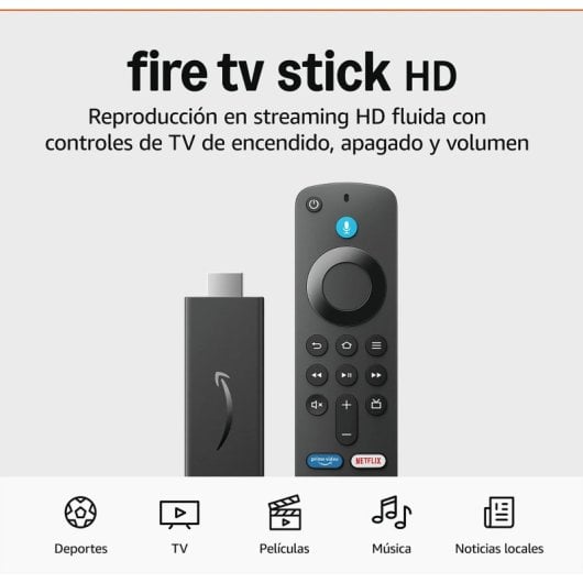 Amazon Fire TV Stick 3a generazione | Streaming Full HD con Alexa