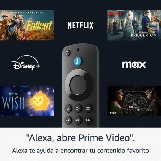 Amazon Fire TV Stick 3ª Gen Reproductor Multimedia Streaming FullHD con Alexa
