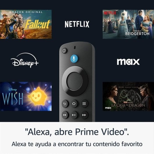 Amazon Fire TV Stick 3a generazione | Streaming Full HD con Alexa