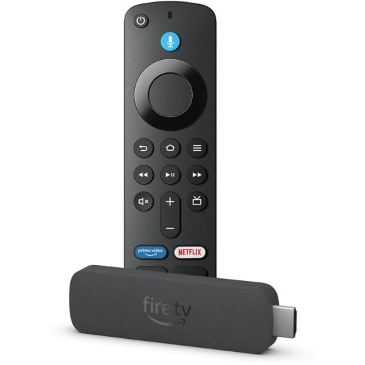 Amazon Fire TV Stick 4K 2ª Gen Reprodutor Multimédia Streaming 4K UHD com Alexa