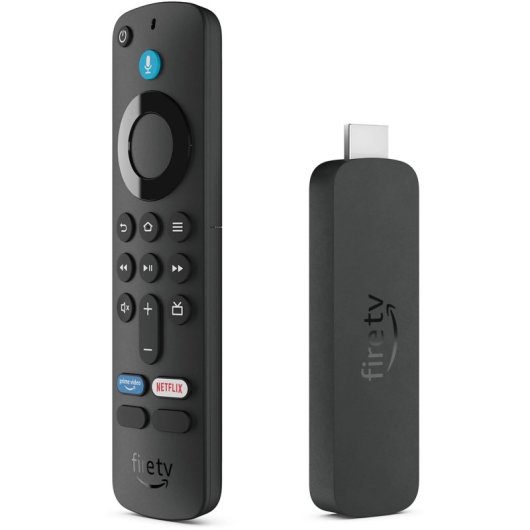 Amazon Fire TV Stick 4K 2ª Gen Reprodutor Multimédia Streaming 4K UHD com Alexa