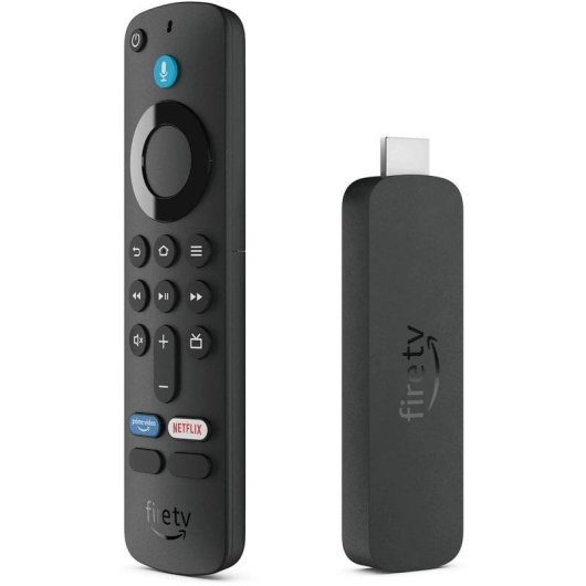 Lettore Multimediale Streaming Amazon Fire TV Stick 4K 2ª Gen
