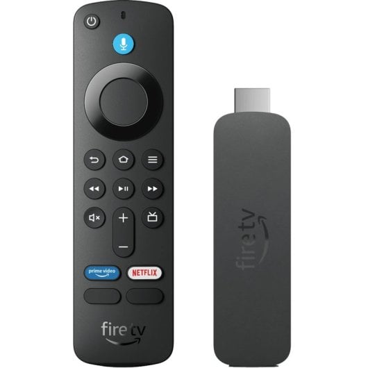 Amazon Fire TV Stick 4K 2ª Gen Reprodutor Multimédia Streaming 4K UHD com Alexa
