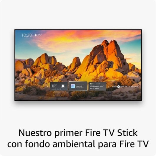 Amazon Fire TV Stick 4K Max 2ª Gen Reproductor Multimedia Streaming 4K UHD con WiFi 6