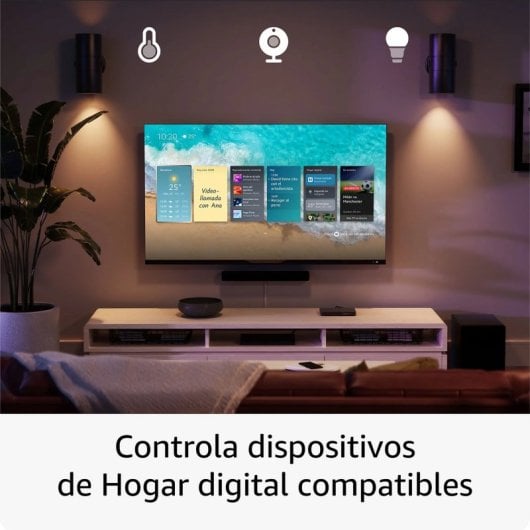 Amazon Fire TV Stick 4K Max 2ª Gen Reproductor Multimedia Streaming 4K UHD con WiFi 6