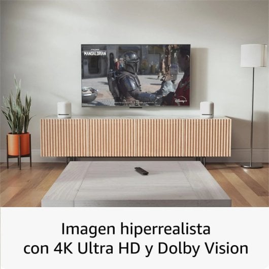 Amazon Fire TV Stick 4K Max 2ª Gen Reproductor Multimedia Streaming 4K UHD con WiFi 6