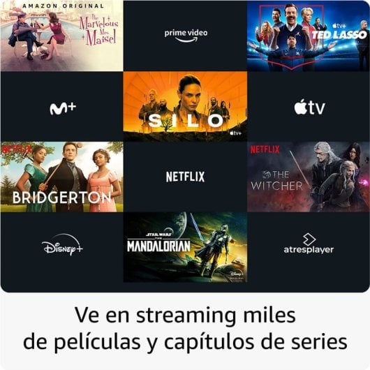 Amazon Fire TV Stick 4K Max 2ª Gen Reproductor Multimedia Streaming 4K UHD con WiFi 6