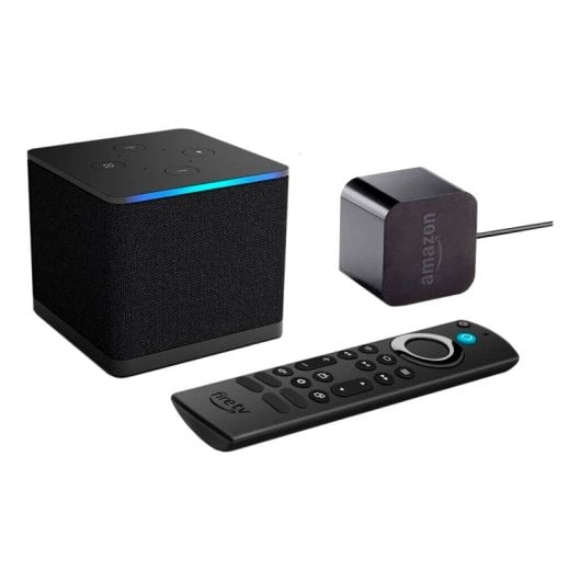 Amazon Fire TV Cube Reproductor Multimedia 4K Ultra HD 16 GB 7.1 Canales Wifi Negro