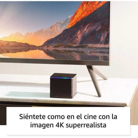 Amazon Fire TV Cube Reproductor Multimedia 4K Ultra HD 16 GB 7.1 Canales Wifi Negro