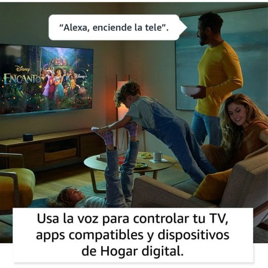 Amazon Fire TV Cube Reproductor Multimedia 4K Ultra HD 16 GB 7.1 Canales Wifi Negro