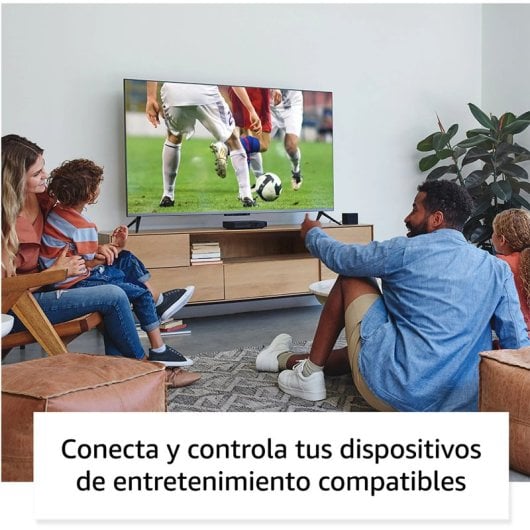 Amazon Fire TV Cube Reproductor Multimedia 4K Ultra HD 16 GB 7.1 Canales Wifi Negro