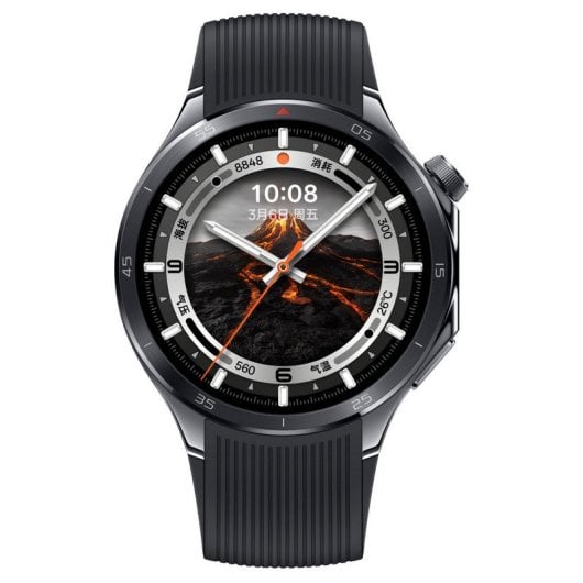 OPPO Watch X2 Reloj Smartwatch 46mm AMOLED eSim 100 Deportes Negro