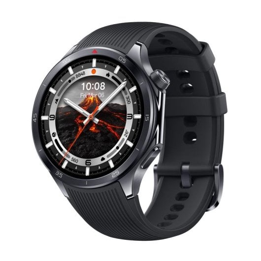 Oppo Watch X2 Bluetooth NFC GPS 46mm AMOLED Nero Resistenza acqua 5ATM+IP68 SpO2