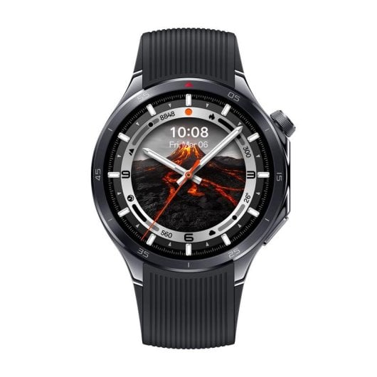 Oppo Watch X2 Bluetooth NFC GPS 46mm AMOLED Nero Resistenza acqua 5ATM+IP68 SpO2