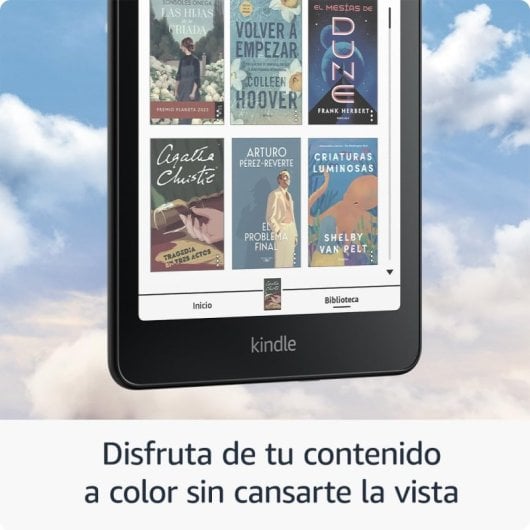 Amazon Kindle Colorsoft Signature Edition E-Reader a colori 32 GB WiFi con ricarica wireless e luce