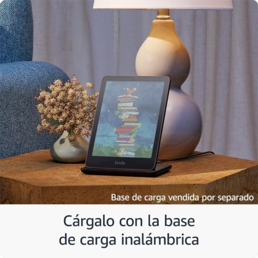 Amazon Kindle Colorsoft Signature Edition E-Reader a colori 32 GB WiFi con ricarica wireless e luce