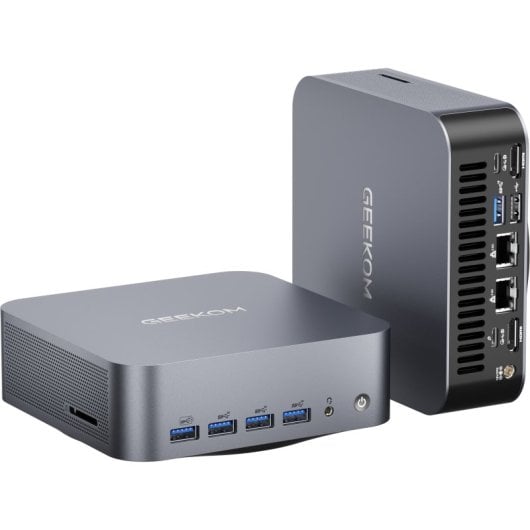 Mini PC GEEKOM GT1 Mega Intel Core Ultra 5 125H/32 Go/SSD 1 To