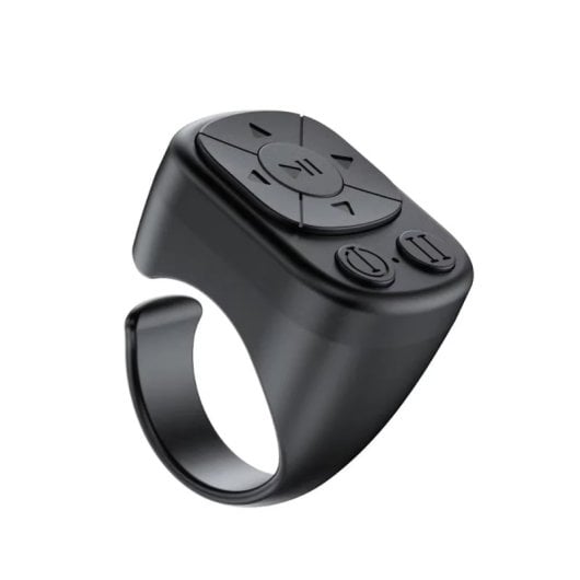 Klack Anillo de Control Remoto con Diseño Ergonómico y Control Bluetooth para Controlar Remotamente