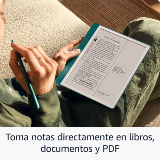 Amazon Kindle Scribe 2024 E-Reader 10.2" 16GB Cuaderno Digital con Lápiz Prémium Gris Tungsteno