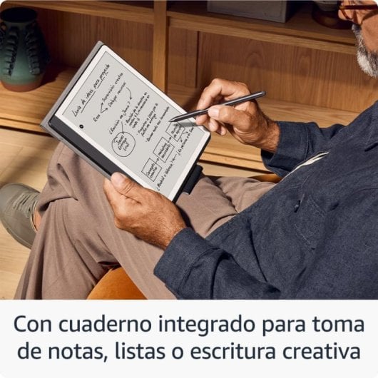 Amazon Kindle Scribe 2024 E-Reader 10.2" 16GB Cuaderno Digital con Lápiz Prémium Gris Tungsteno