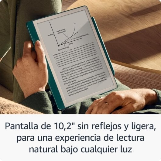 Amazon Kindle Scribe 2024 E-Reader 10.2" 16GB Cuaderno Digital con Lápiz Prémium Gris Tungsteno
