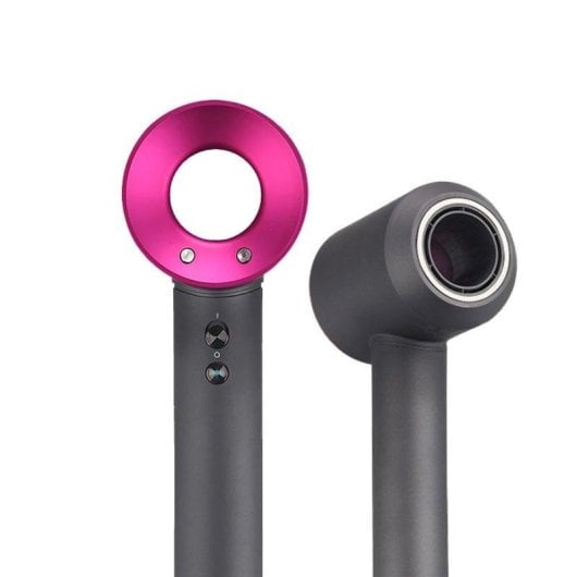 Secador de Cabelo Iónico Profissional Klack High Speed Hairdresser 1600W 3 Velocidades com Acessórios Preto