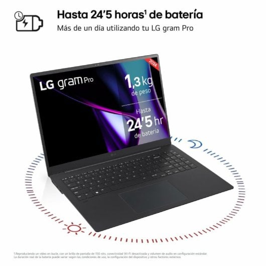 LG gram Pro OLED 16Z90SP-A Intel Core Ultra 7 155H/32GB/1TB SSD/16"