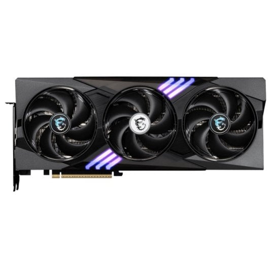 Scheda grafica MSI GeForce RTX 5070 GAMING TRIO OC da 12 GB GDDR7 Reflex 2 RTX AI DLSS4