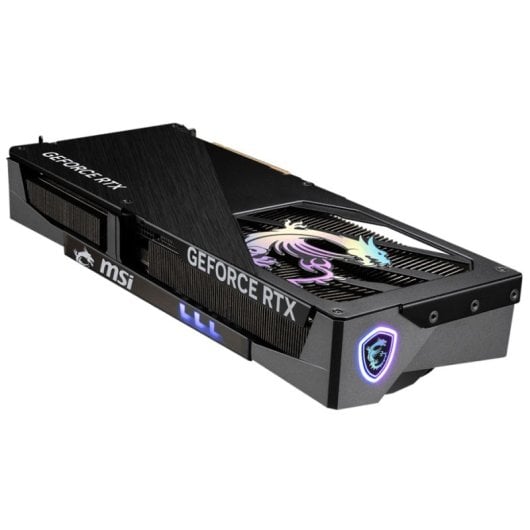 Scheda grafica MSI GeForce RTX 5070 GAMING TRIO OC da 12 GB GDDR7 Reflex 2 RTX AI DLSS4
