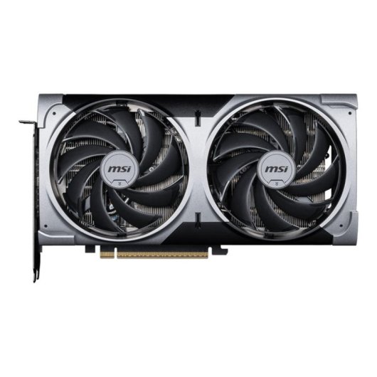 Placa gráfica MSI GeForce RTX 5070 VENTUS 2X OC 12GB GDDR7 Reflex 2 RTX AI DLSS4