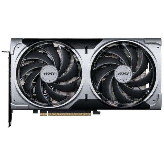 Carte graphique MSI GeForce RTX 5070 VENTUS 2X OC 12 Go GDDR7 Reflex 2 RTX AI DLSS4