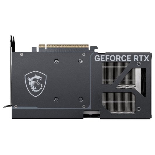 Carte graphique MSI GeForce RTX 5070 VENTUS 2X OC 12 Go GDDR7 Reflex 2 RTX AI DLSS4