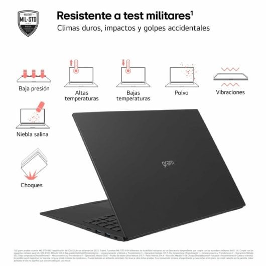 LG gram Pro 17Z90SP-E Intel Evo Core Ultra 7 155H/32GB/1TB SSD/RTX 3050/17"