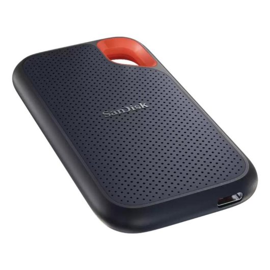 Disque SSD SanDisk Extreme Portable 8TB USB-C 3.2 Gen 2 1050MB/s Noir