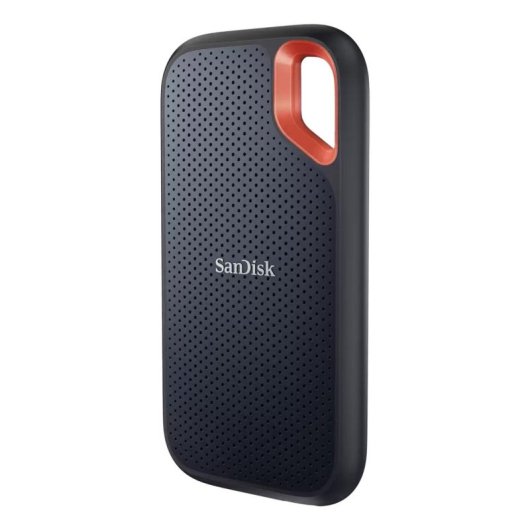 Disque SSD SanDisk Extreme Portable 8TB USB-C 3.2 Gen 2 1050MB/s Noir