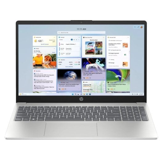 HP 15-FC0096NS AMD Ryzen 5 7520U/8GB/512GB SSD/15.6"