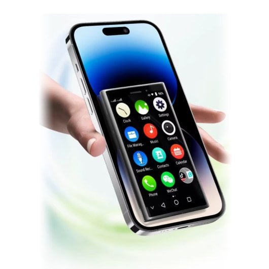 Klack xs24 Pro Mini Teléfono Inteligente 3" 3G 2GB/16GB Dual SIM Rosa