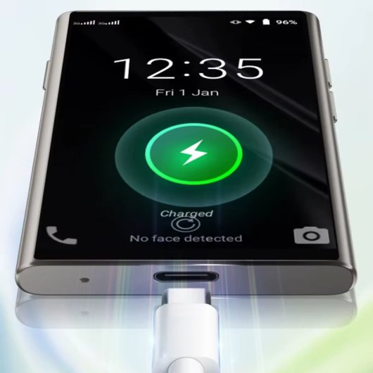 Klack xs24 Pro Mini Teléfono Inteligente 3" 3G 2GB/16GB Dual SIM Rosa