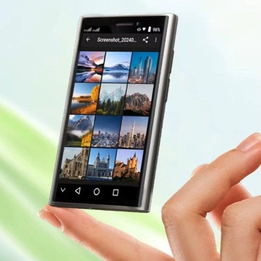 Klack XS24 Pro 3G 2GB 16GB 3" Preto Dual SIM