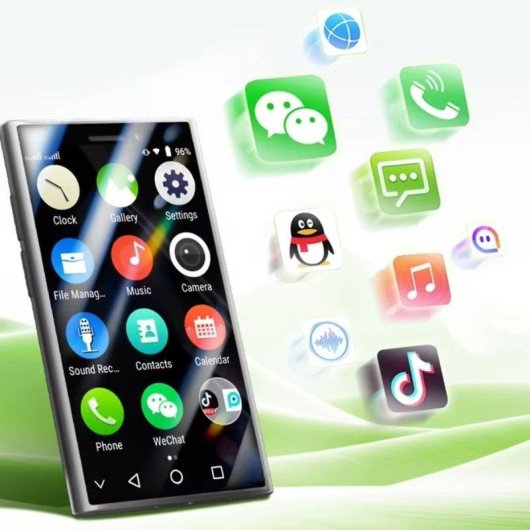 Klack XS24 Pro 3G 2GB 16GB 3" Preto Dual SIM